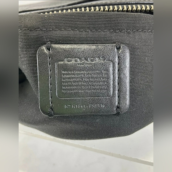 COACH DESIGNER SIGNATURE MONOGRAM CROSSBODY PURSE HANDBAG - Picture 7 of 7